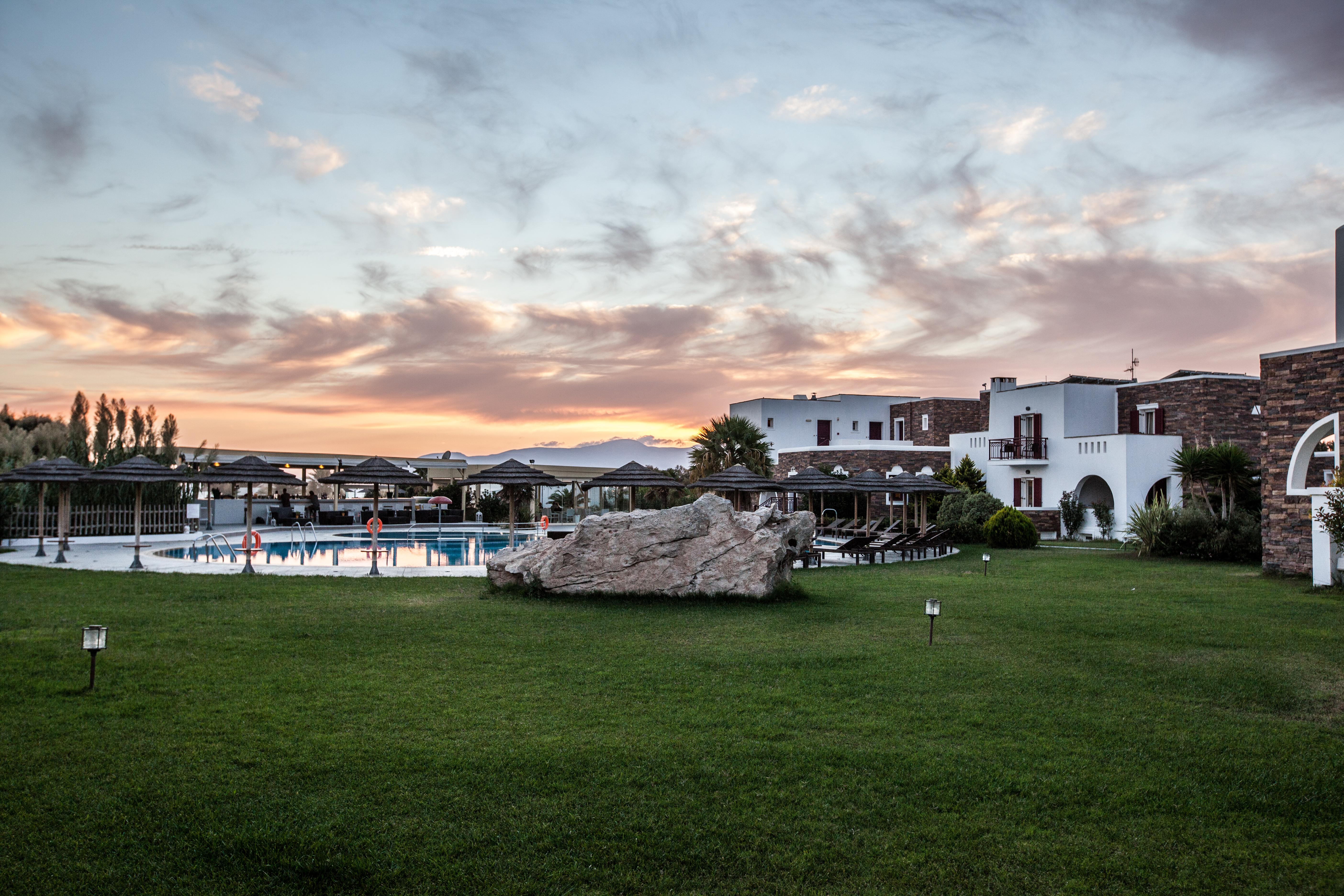 Aegean Palace Maragkas Eksteriør bilde