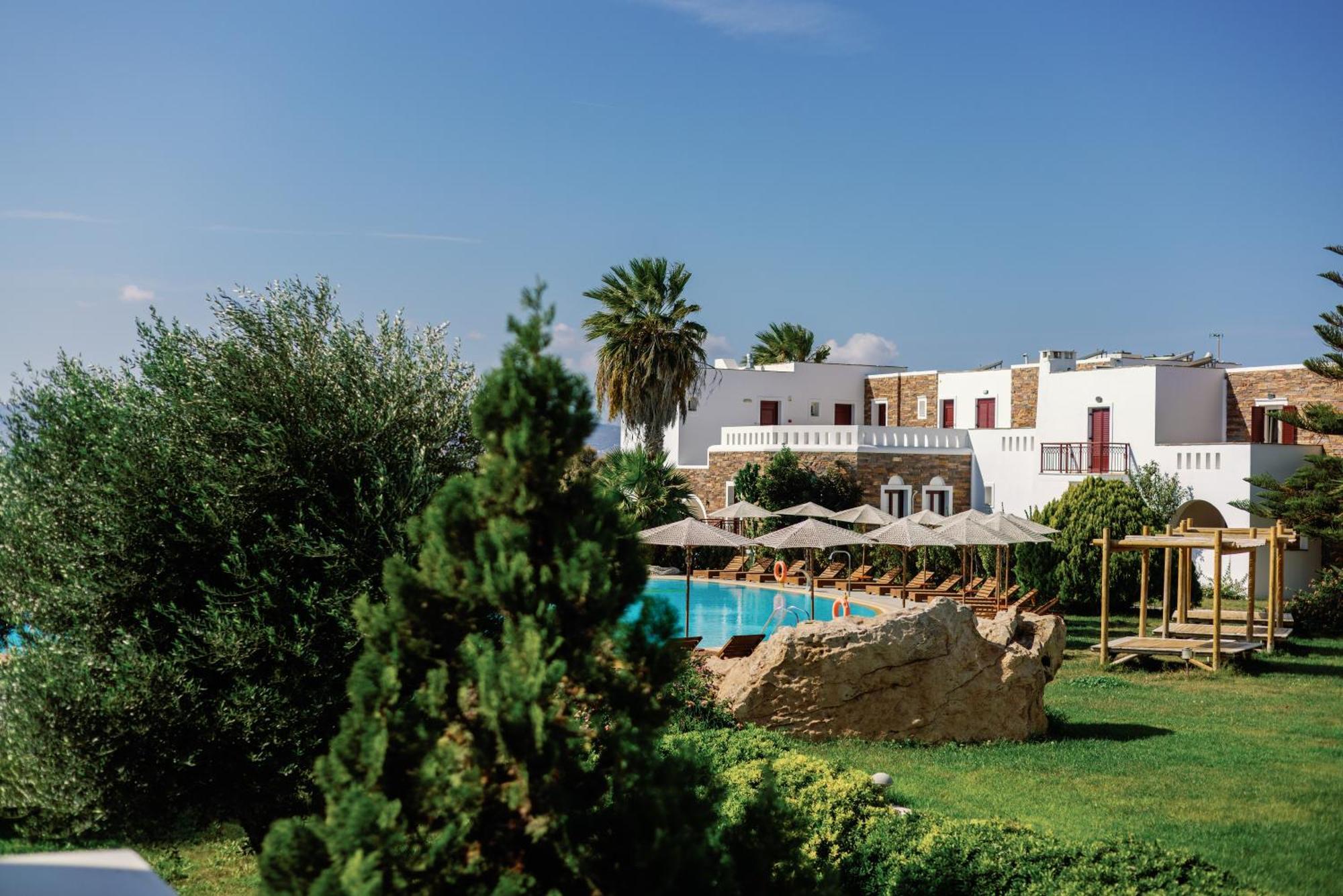 Aegean Palace Maragkas Eksteriør bilde