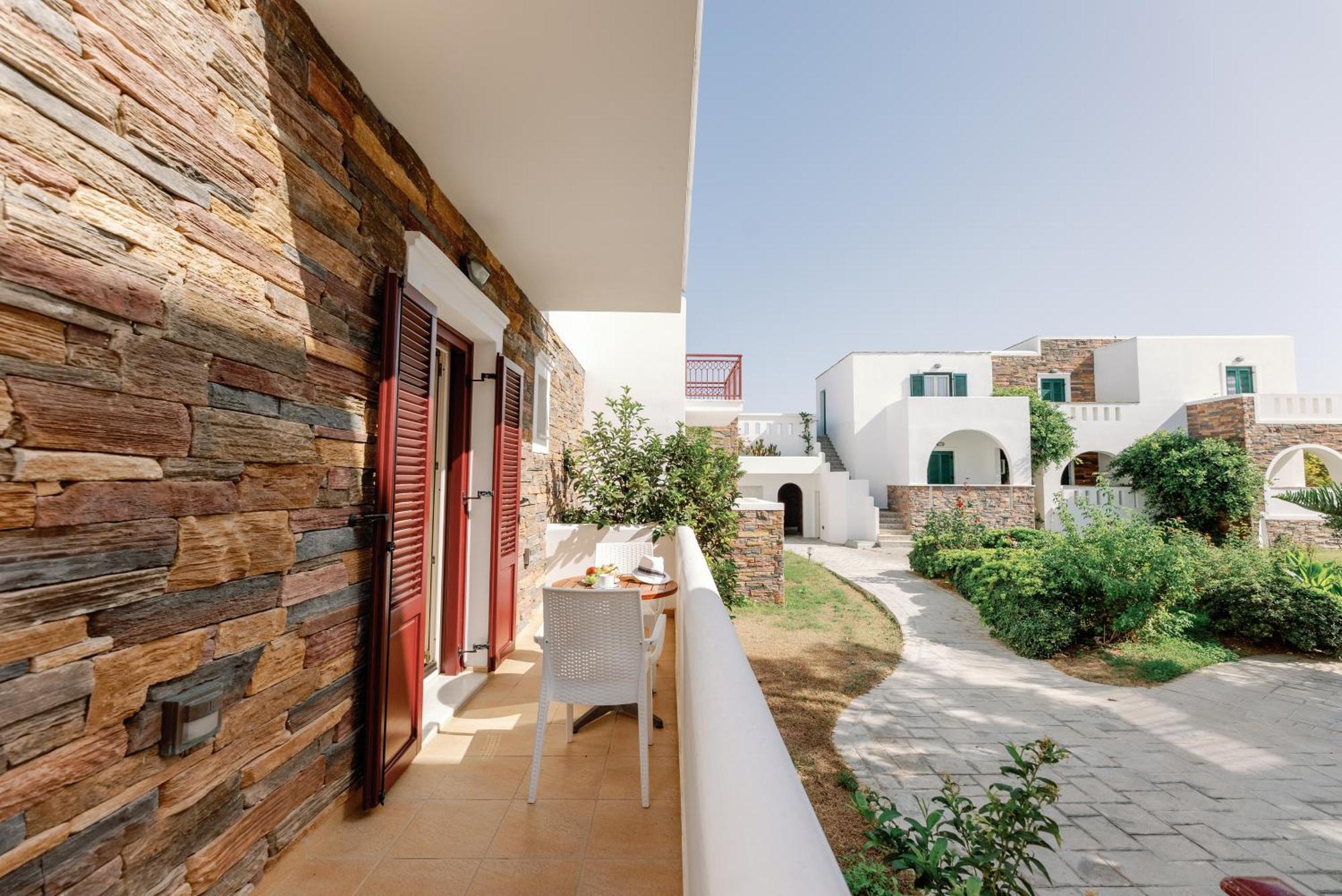 Aegean Palace Maragkas Eksteriør bilde