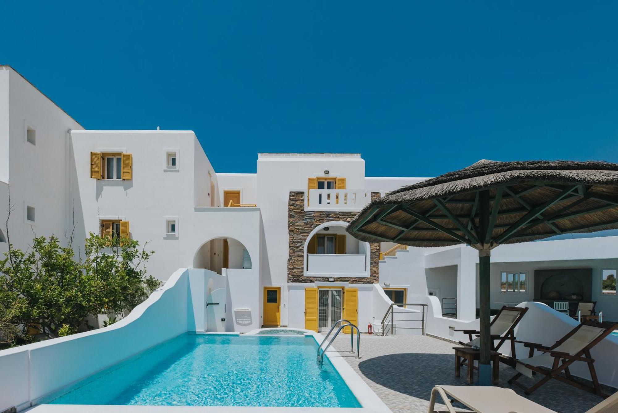 Aegean Palace Maragkas Eksteriør bilde