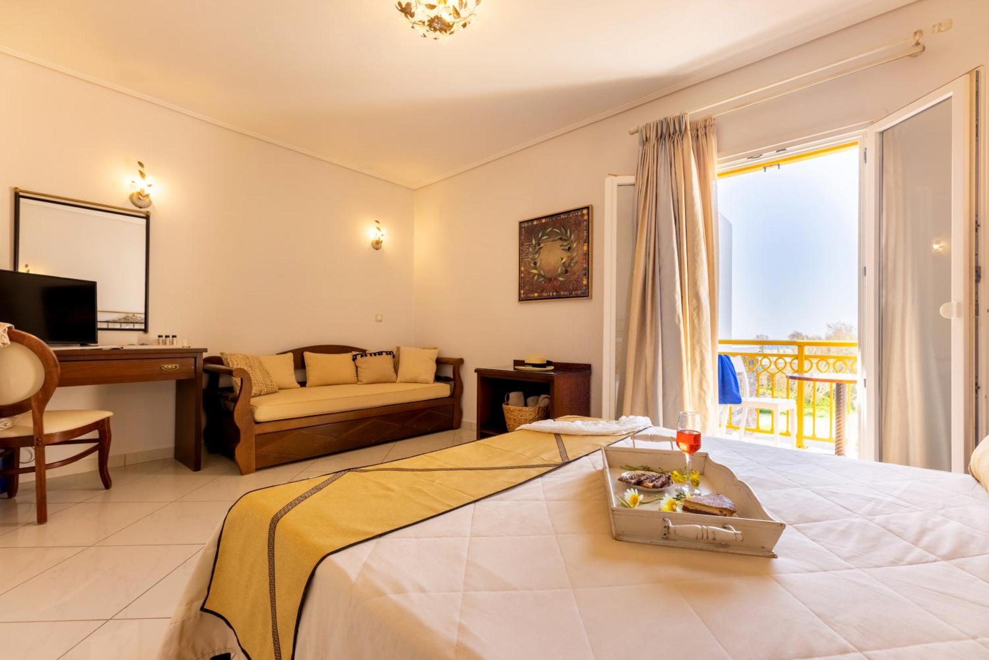 Aegean Palace Maragkas Eksteriør bilde